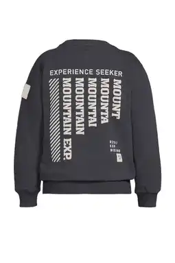 Wehkamp No Way Monday sweater grijs aanbieding