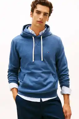Wehkamp Tommy Hilfiger hoodie blauw aanbieding