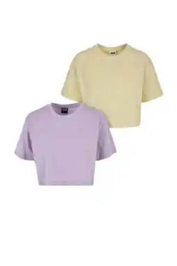 Wehkamp Urban Classics Curvy T-shirt multi aanbieding
