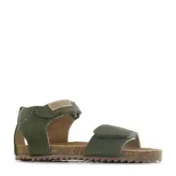 Wehkamp Shoesme suède sandalen groen aanbieding