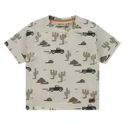 Wehkamp Babyface T-shirt ecru aanbieding