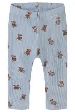 Wehkamp NAME IT BABY regular babybroek blauw aanbieding