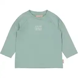 Wehkamp QPI Newborn longsleeve groen aanbieding