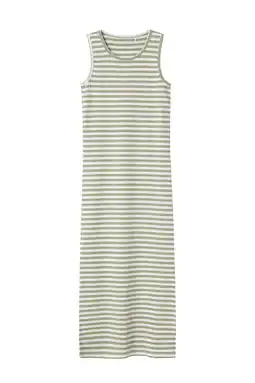 Wehkamp NAME IT KIDS maxi jurk groen aanbieding