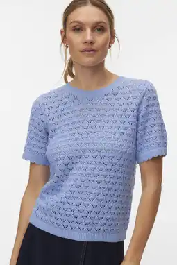 Wehkamp VERO MODA trui gebreid aanbieding