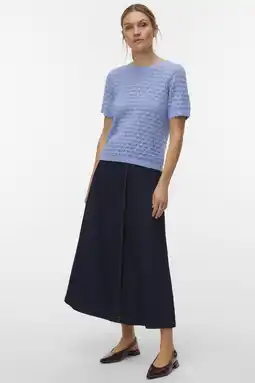 Wehkamp VERO MODA trui gebreid aanbieding