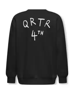 Wehkamp ONLY & SONS JUNIOR sweater zwart aanbieding
