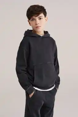 Wehkamp Salty Dog hoodie zwart aanbieding