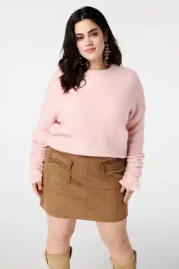 Wehkamp MS Mode pullover roze aanbieding