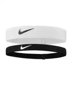 Wehkamp Nike hoofdbanden Flex - wit/zwart (set van 2) aanbieding