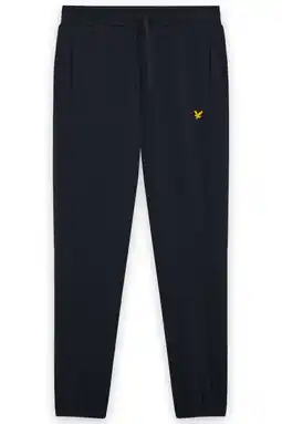 Wehkamp Lyle & Scott joggingbroek donkerblauw aanbieding