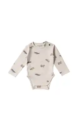 Wehkamp Your Wishes romper met all over print ecru aanbieding
