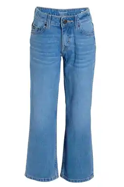 Wehkamp Anytime loose fit jeans light blue denim aanbieding