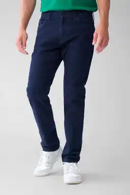 Wehkamp Shoeby slim fit jeans blauw L34 aanbieding
