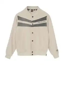 Wehkamp Indian Blue Jeans bomberjack ecru aanbieding