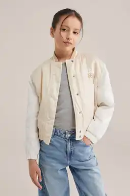 Wehkamp WE Fashion bomberjack beige aanbieding