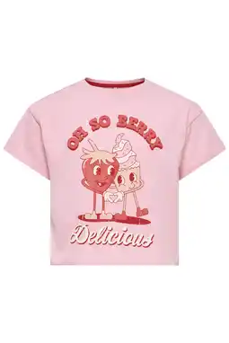 Wehkamp KIDS ONLY MINI T-shirt roze aanbieding