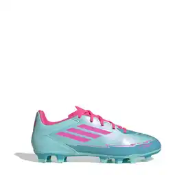 Wehkamp adidas Performance F50 Club Messi FG/MG Senior voetbalschoenen aqua/fuchsia aanbieding