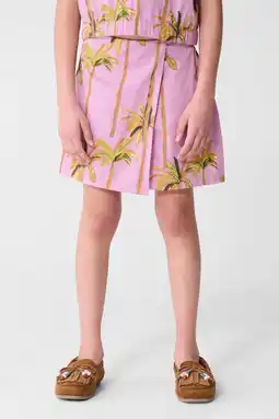 Wehkamp Shoeby skort met pailletten roze aanbieding