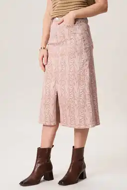Wehkamp Miss Etam denim spijkerrok aanbieding