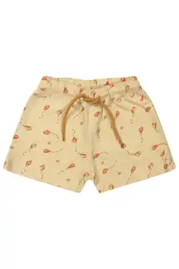 Wehkamp Riffle Amsterdam sweatshort beige aanbieding