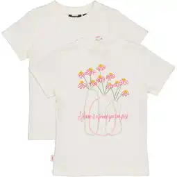 Wehkamp QPI T-shirt met backprint wit aanbieding
