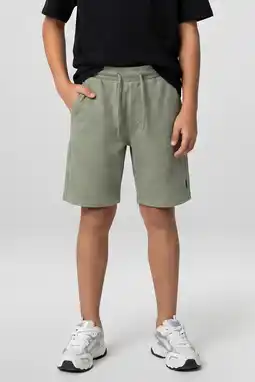 Wehkamp Cars regular sweatshort groen aanbieding