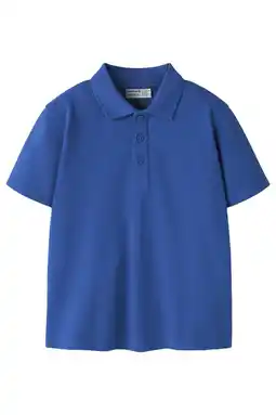 Wehkamp NAME IT KIDS polo blauw aanbieding