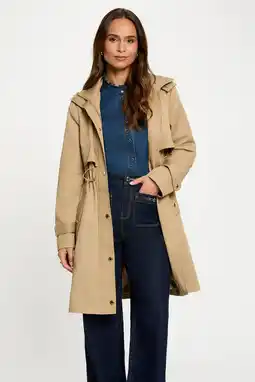 Wehkamp Morgan parka beige aanbieding