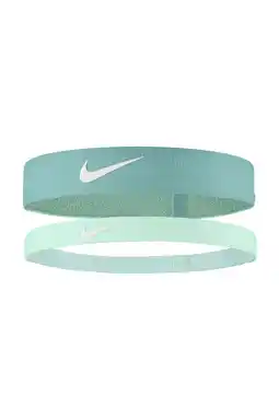 Wehkamp Nike haarbandjes Flex - turquoise/mintgroen (set van 2) aanbieding