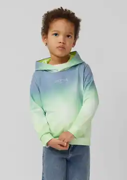 Wehkamp s.Oliver hoodie blauw aanbieding