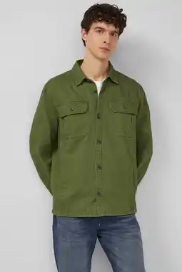 Wehkamp s.Oliver overshirt donkergroen aanbieding