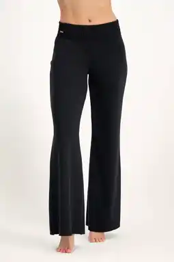 Wehkamp Urban Goddess yoga sportbroek Flow zwart aanbieding