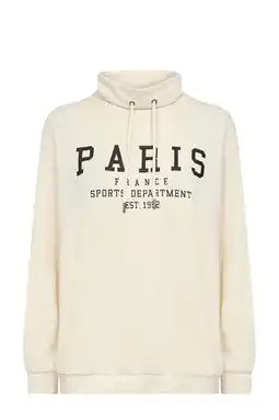 Wehkamp Wasabiconcept sweater ecru aanbieding