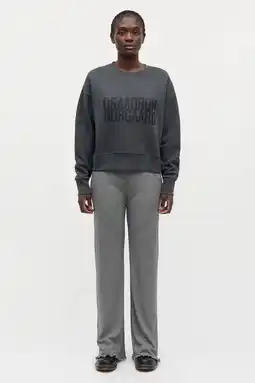 Wehkamp MADS NØRGAARD - COPENHAGEN sweater antraciet aanbieding