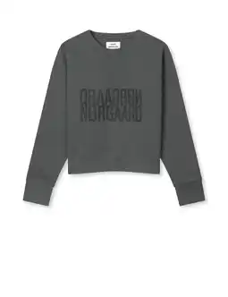 Wehkamp MADS NØRGAARD - COPENHAGEN sweater antraciet aanbieding