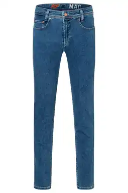 Wehkamp MAC Driver slim fit jeans donkerblauw aanbieding
