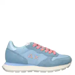 Wehkamp SUN68 Ally Solid Nylon sneakers lichtblauw aanbieding