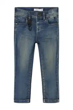 Wehkamp NAME IT MINI slim fit jeans NMMTHEO aanbieding