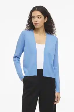 Wehkamp VILA vest gebreid aanbieding