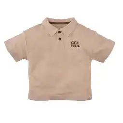 Wehkamp Z8 mini polo Quinten beige aanbieding