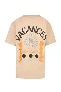 Wehkamp Cars T-shirt beige aanbieding