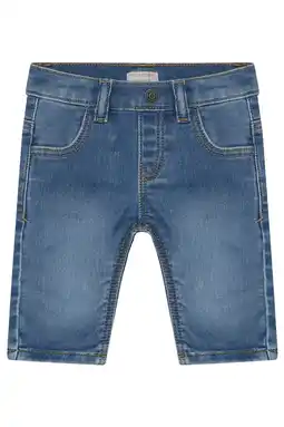 Wehkamp Noppies baby straight leg jeans medium blue denim aanbieding