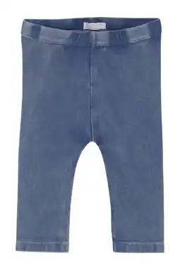 Wehkamp Noppies baby skinny casual broek blauw aanbieding
