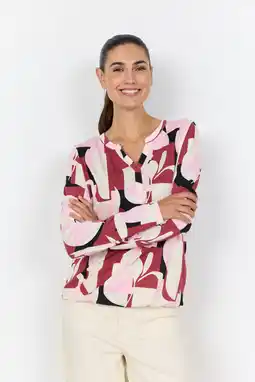 Wehkamp Soyaconcept blousetop roze aanbieding