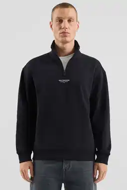 Wehkamp QS sweater zwart aanbieding