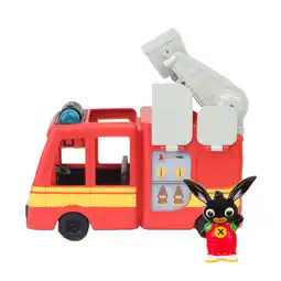Wehkamp Bing 's Brandweerwagen aanbieding