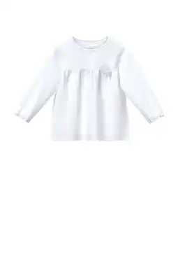 Wehkamp s.Oliver longsleeve wit aanbieding