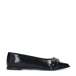 Wehkamp Sacha lakleren loafers zwart aanbieding