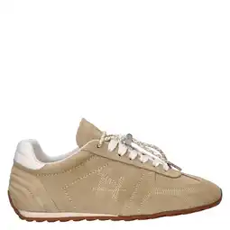 Wehkamp Cruyff Gloric suède sneakers beige aanbieding